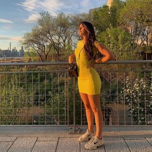 Naked Wardrobe mini dress